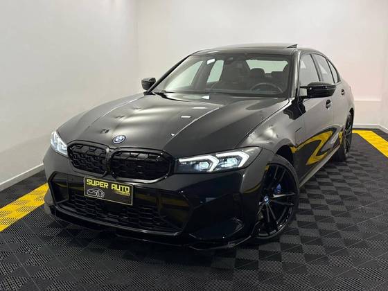 BMW 330e 2.0 16V TURBO HÍBRIDO M SPORT AUTOMÁTICO BMW 330e 2.0 16V TURBO HÍBRIDO M SPORT AUTOMÁTICO